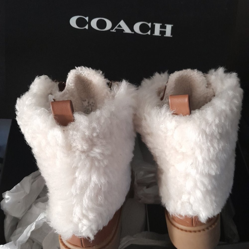 COACH BOOTS-NWT